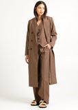 Coat | Fox (Mini Houndstooth)