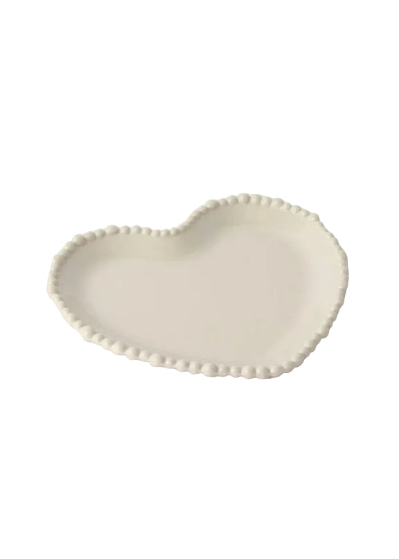 Heart Plate | Sand