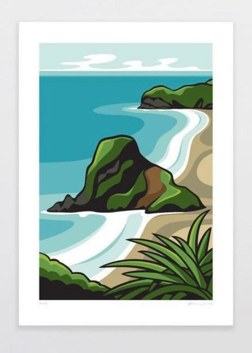 Art Print | Piha