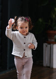 Cardigan | Frankie (Light Gray)