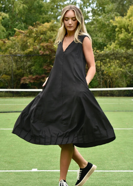 Dress | Mixed Messages (Black)