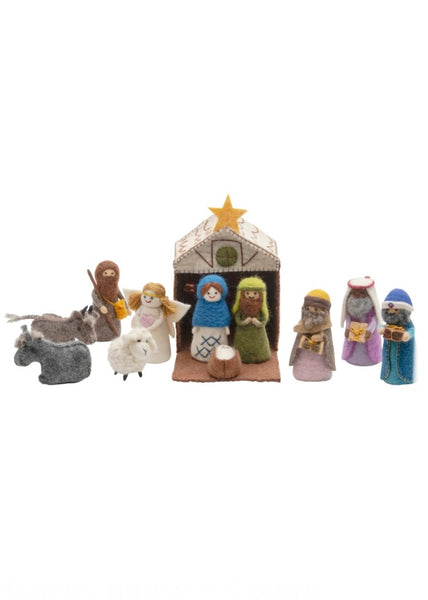 Decoration | Nativity Scene (Colour)