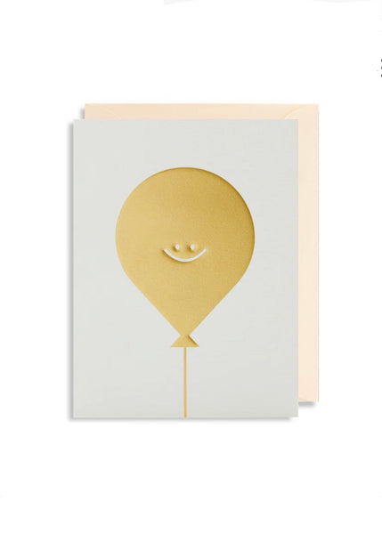 Card | Smiling Balloon
