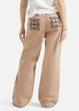 Pant | Margo Cropped 5 Pocket (Washed Timeless Taupe)