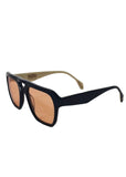 Sunglasses | Dosage (Black/Orange)