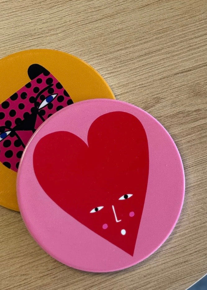 Coaster | I Heart You