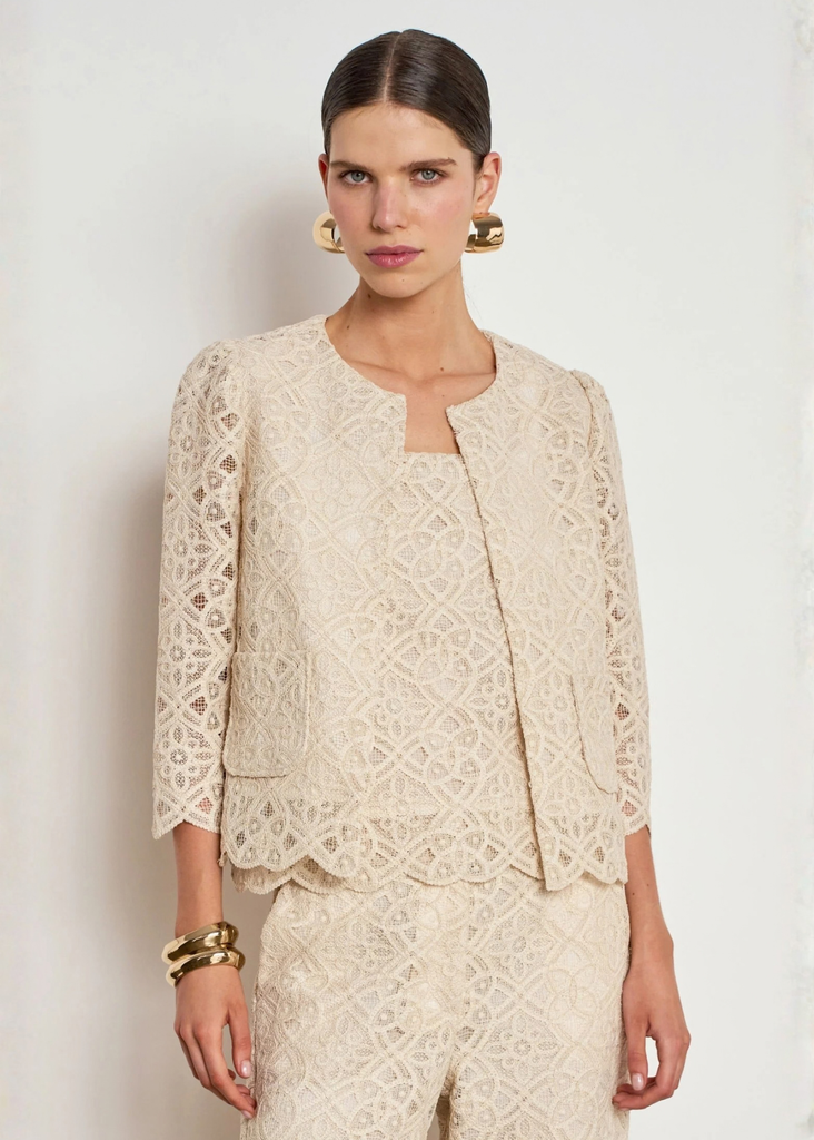Jacket | Brief (Ecru)