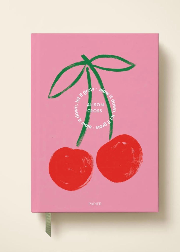 Planner | Fresh Cherries Daily Notes 2026
