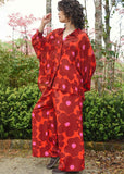Pant | That’s A Wrap (Pink/Red)