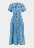 Dress | Allude (Mid Denim)