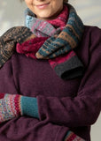 Scarf | Alloa Fairisle (Velvet)