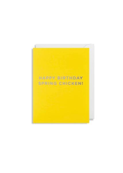 Card | Spring Chicken