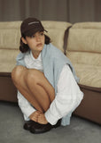 Cap | Commonplace (Choc/pink)