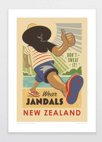 Art Print | Fundamental Footwear