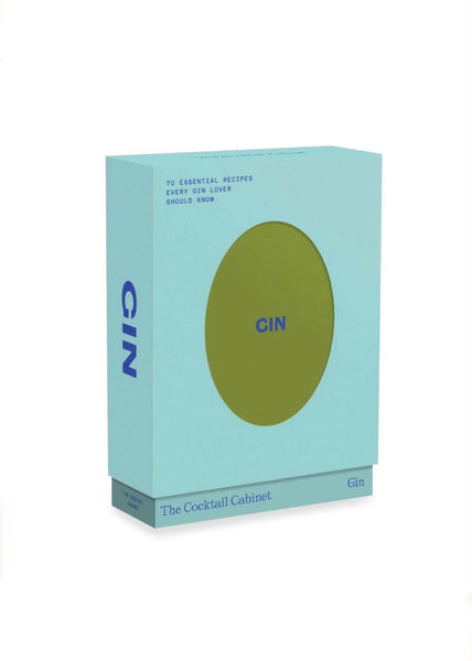 Recipe Cards | Cocktail Cabinet Gin (Thames & Hudson)