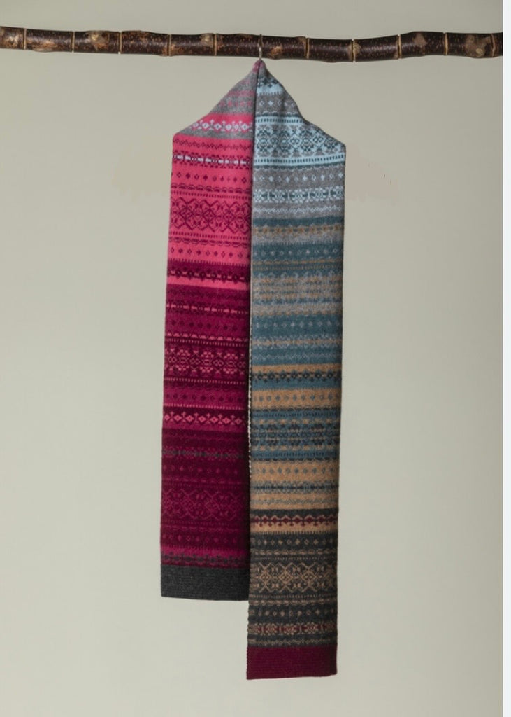 Scarf | Alloa Fairisle (Velvet)
