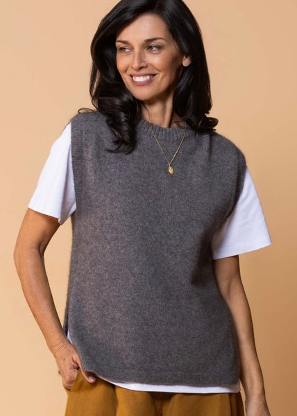 Vest | Kowhai (Shale)