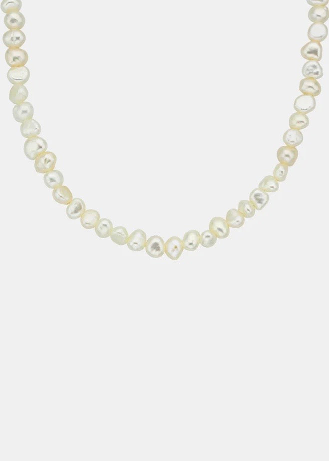 Necklace | Pretty In Pearls (Golden Daisy)