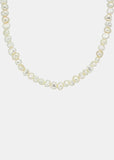 Necklace | Pretty In Pearls (Golden Daisy)