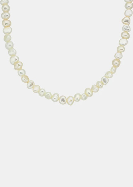 Necklace | Pretty In Pearls (Golden Daisy)