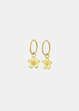 Earrings | Daisy Day Sleepers (Gold)
