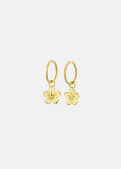 Earrings | Daisy Day Sleepers (Gold)