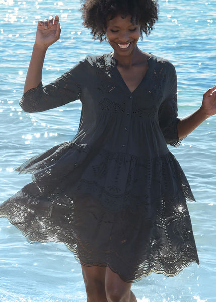 Dress | All To Gather Now (Black)