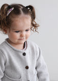 Cardigan | Frankie (Light Gray)