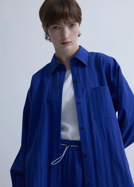 Shirt | Rousseau (Cobalt)