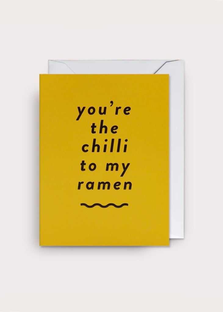 Card | Chilli to My Ramen