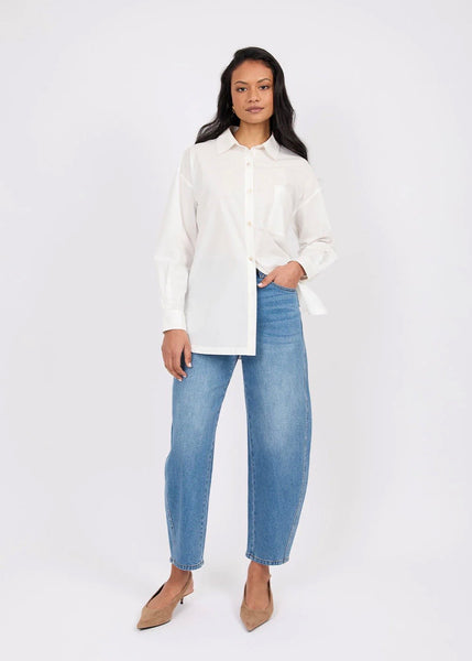 Pant | The Curve Barrel (Vintage Mid Wash)