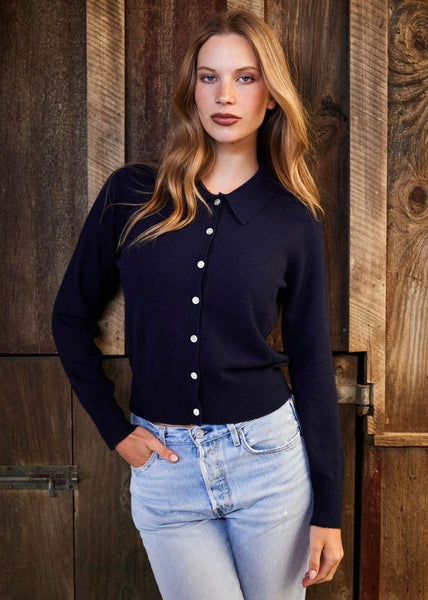 Cardi | Jet (Navy)