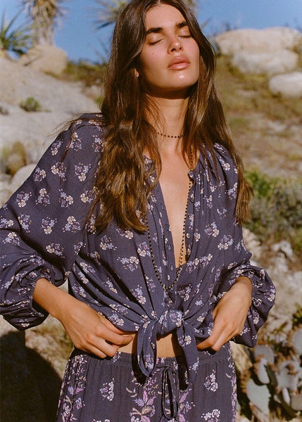 Blouse | Rebel Spirit (Hyacinth)