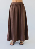 Skirt | Silky Maxi (Earth)