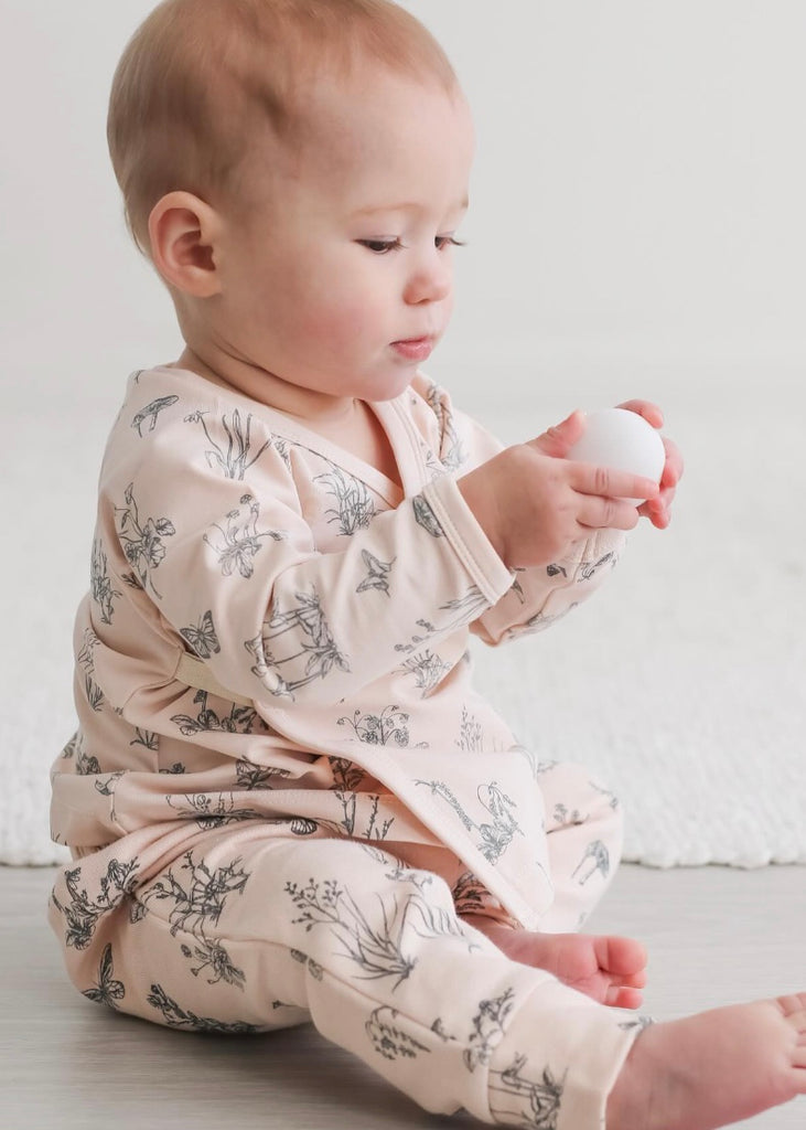 Kimono | Essentials Top (Blush Meadow)