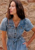 Dress | Allude (Mid Denim)
