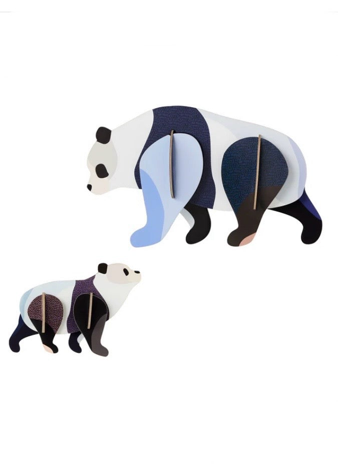 Wall Art | Panda Family