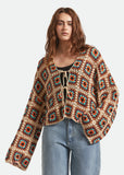 Kimono | Crochet Knit (Multi Colour)