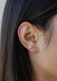 Earrings | Kitty Studs (Silver)