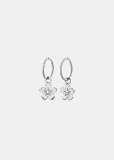 Earrings | Daisy Day Sleepers (Silver)