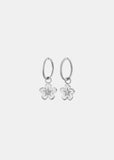 Earrings | Daisy Day Sleepers (Silver)