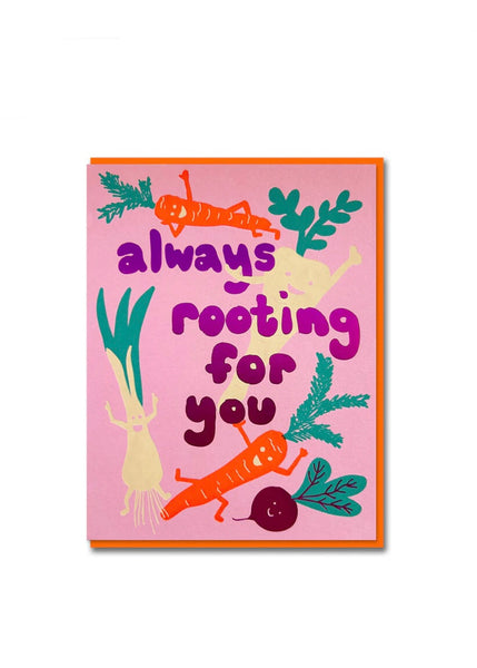 Card  | Rooting for you
