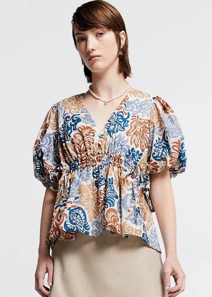 Top | Lakeside (Tapestry Floral)