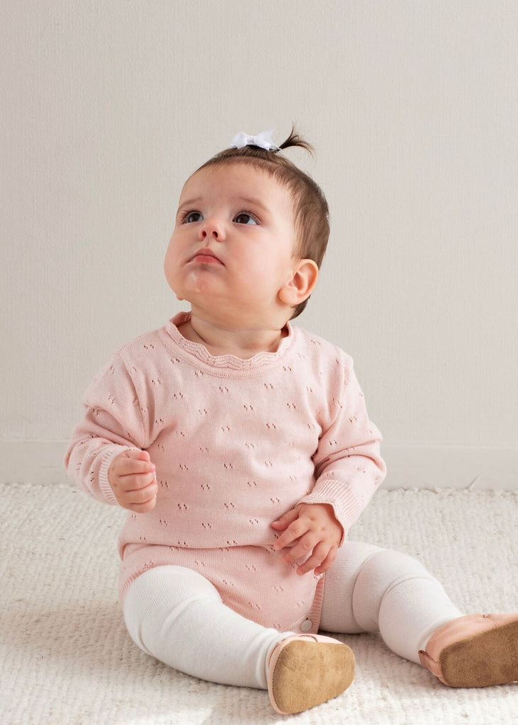 Bodysuit | Harper Knit (Petunia Pink)