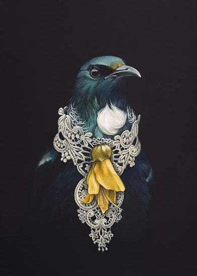 Card | She Of The Kowhai Tree (Jane Crisp)