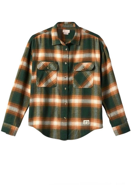 Flannel | Bowery Classic (Garden Topiary/Washed Copper)
