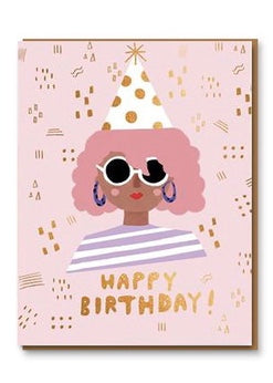 Card | Party Girl (Carolyn Suzuki)