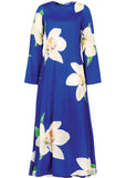 Dress | Charge It To My Room (Blue Orchid)