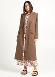 Coat | Fox (Mini Houndstooth)