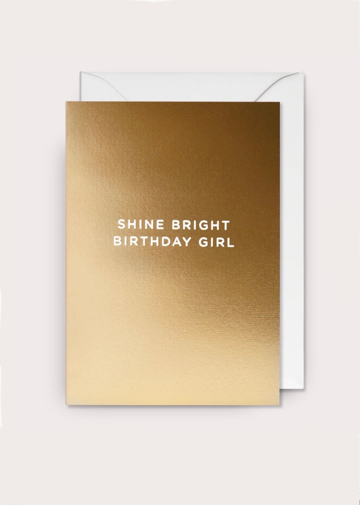 Card | Shine Bright Birthday Girl